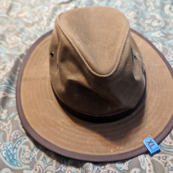 Outback Australian OILSKIN HAT XL Outback Trading Company - Picture 5 of 8
